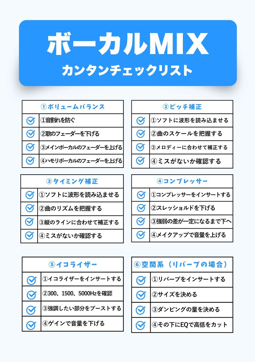 こまさんはボーカルMIXがしたい tweet media