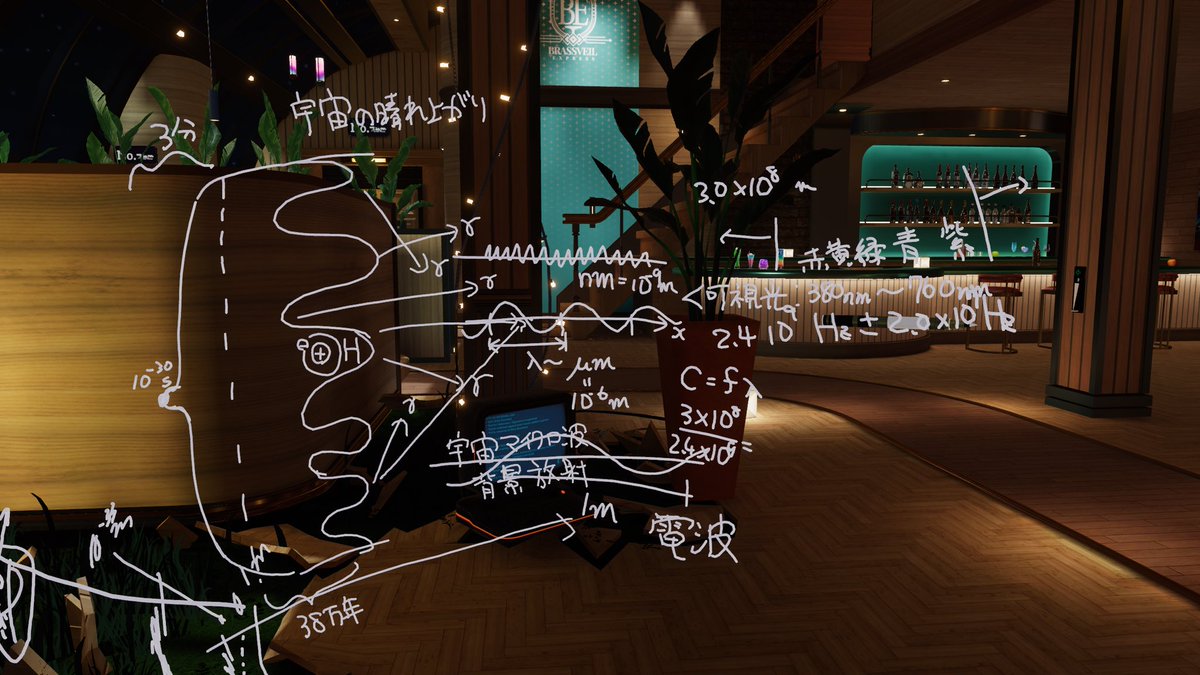 shell_waywise's tweet image. フレンドにjoinして話してたらいつのまにか難しい話になっていたときの