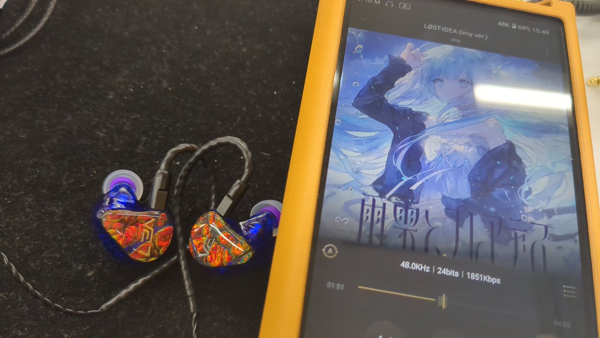 イヤホン K's Audio Works Ark Genesis DIVA 2PIN イヤホン K's Audio