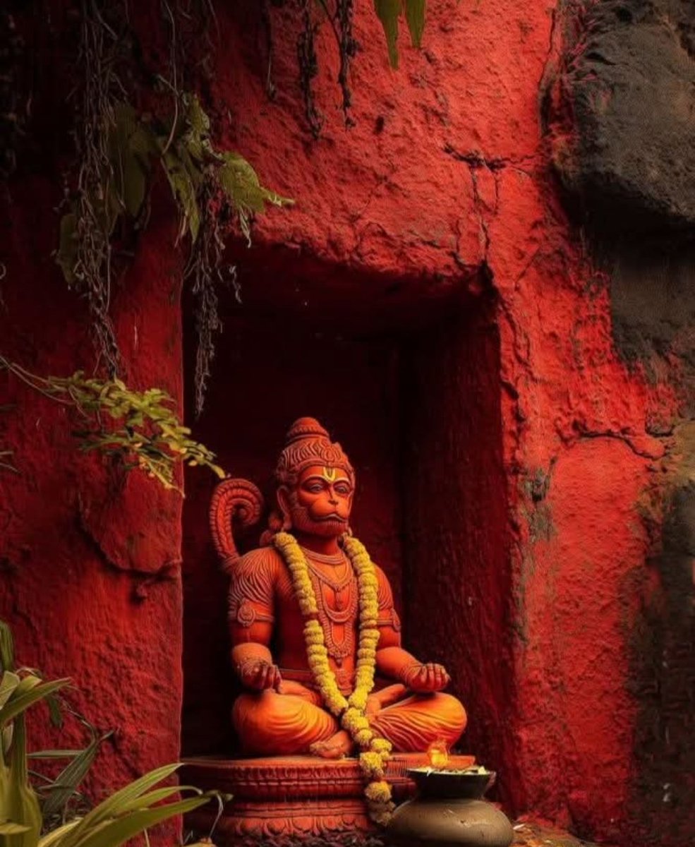 ShadesOfBhakti's tweet image. संसार की माया में आराम नही___
प्रभु श्री राम की छत्र छाया में ही विश्राम है__

जय श्री हनुमान 🐚  #जय_श्री_राम 🏹

#ॐ_हं_हनुमंते_नमः 🙏🏻 सनातन धर्म 🚩
#SaturdayMotivation 🌻🌻