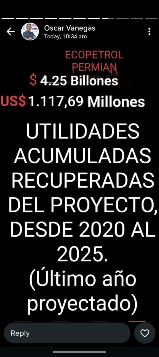 OVanegas40's tweet photo. @ValoraAnalitik https://t.co/CywETRWNtJ