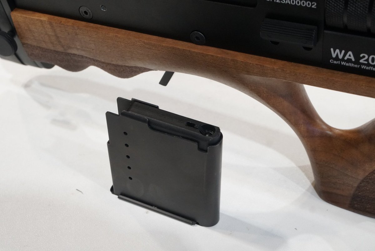 hyperdouraku's tweet image. ARESのWA2000電動ガン。