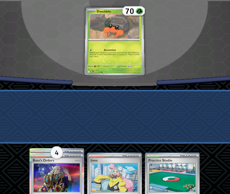 GMMoley's tweet image. ...I am once again in awe of the #PTCGL shuffler.