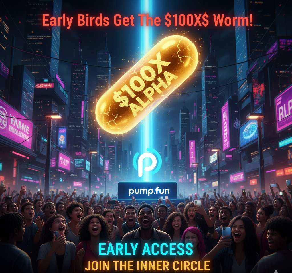 sa3426791's tweet image. 🔥​If you&apos;re tired of watching from the sidelines, join the inner circle where real alpha drops BEFORE everyone else.
​No fluff, just pure profit potential.
​Don&apos;t miss the next big wave. Get ready to load your bags. 👇
​#PumpFunAlpha #EarlyAccess #100xHunter