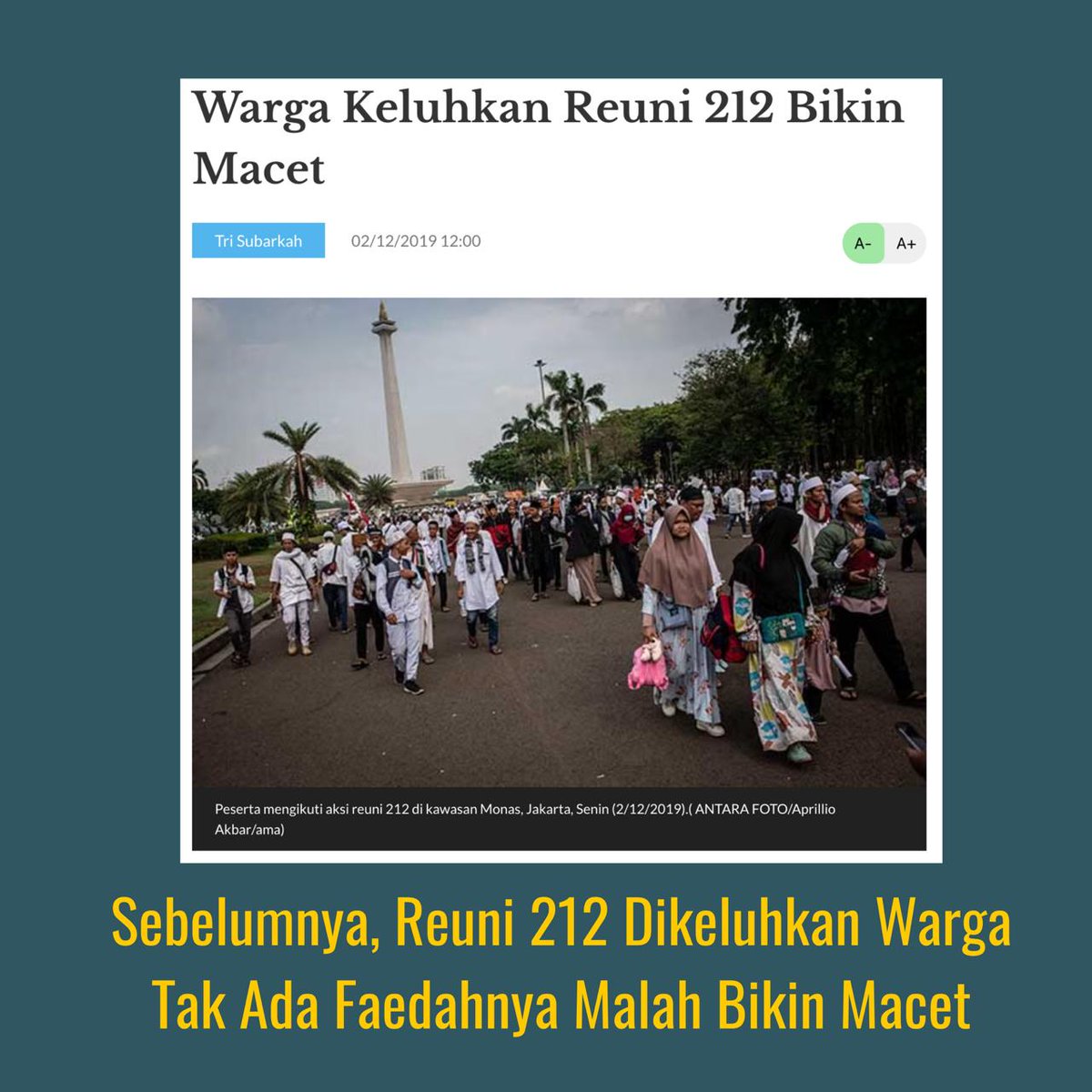 Setiap tahun macet, setiap tahun keluhan rakyat sama. Mungkin sudah saatnya energi kita dialihkan ke hal yang benar-benar bermanfaat — bukan sekadar kumpul massal tanpa hasil nyata