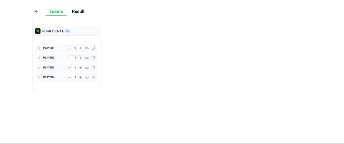 CodeWithBun's tweet image. 🚀 Back in my PUBG esports days, I got inspired by Aarabpati Esports to build a mini live production system in 2024. Some features aren’t perfect, but live scoring works! 💻 Next.js | MongoDB | Pusher | Cloudinary
#Esports #LiveScoring #TechProject