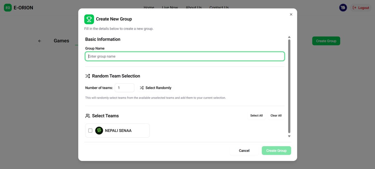 CodeWithBun's tweet image. 🚀 Back in my PUBG esports days, I got inspired by Aarabpati Esports to build a mini live production system in 2024. Some features aren’t perfect, but live scoring works! 💻 Next.js | MongoDB | Pusher | Cloudinary
#Esports #LiveScoring #TechProject