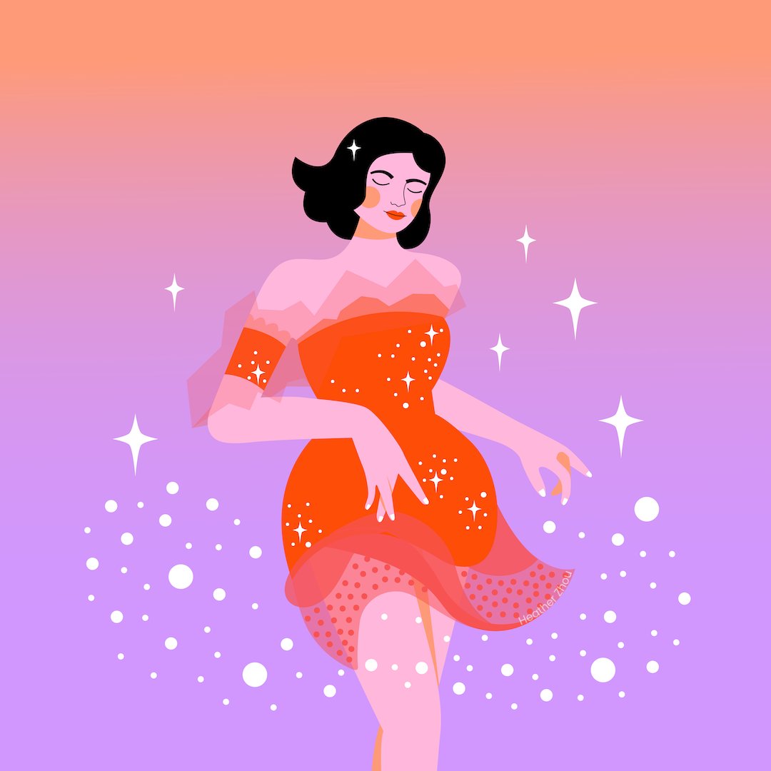 heather_zhou_'s tweet image. Happy new year✨
#illustrationart