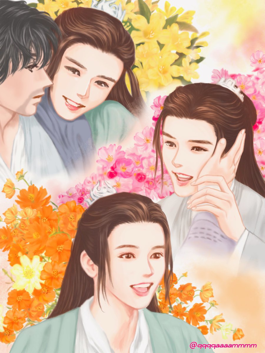 qqqqaaaammmm's tweet photo. When he played WKX, his expression sometimes resembled a young, cute, girlish flower
Now he has fully grown into a cool, delicate, and breathtakingly beautiful flower
His experiences and his efforts have shaped him into who he is today

龚俊、生日快乐！

#HappyBirthdayGongJun1129 https://t.co/jdBOA5U7Sg