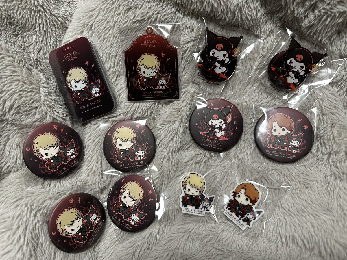 交換】LUNA SEA × KUROMI ギフトエンベロップメント ☆求☆ J アクスタ 交換】LUNA SEA × KUROMI ギフトエンベロップメント ☆求☆ J アクスタ