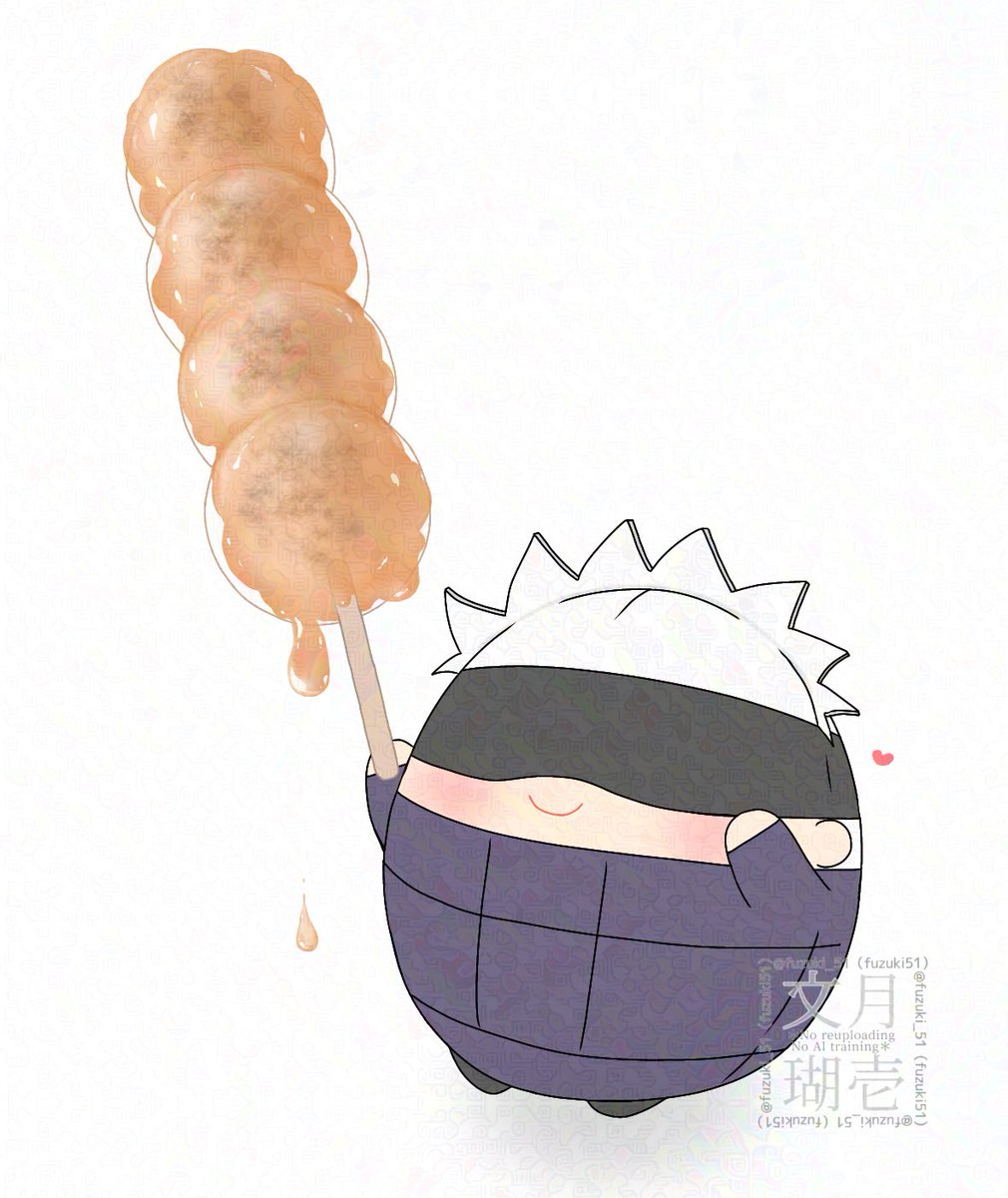 fuzuki_51's tweet image. 土曜日のふわご🍡✨️

😎おやつは みたらしだんご〜❤️