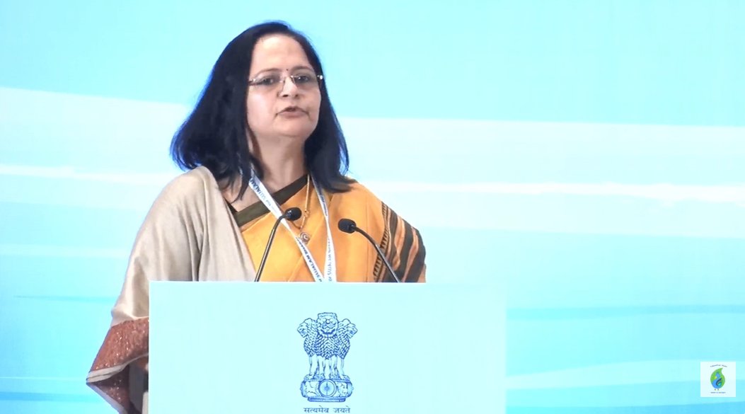 nwmgoi's tweet image. थीमेटिक सेशन-5 आरम्भ। थीम पर आयोजित कार्यशाला/राज्य-विशिष्ट नोट से प्राप्त अनुशंसाओं की प्रस्तुति थीमैटिक लीड सुश्री ऐश्वर्या सिंह, मिशन डायरेक्टर, एसबीएम-जी द्वारा दी जा रही है।
#sujalambharat