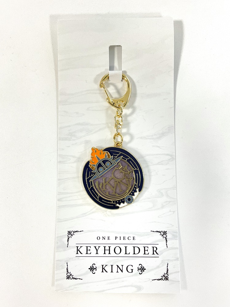 🔥おすすめ商品🔥 シンボルモチーフキーホルダー キング 1,100円(税込