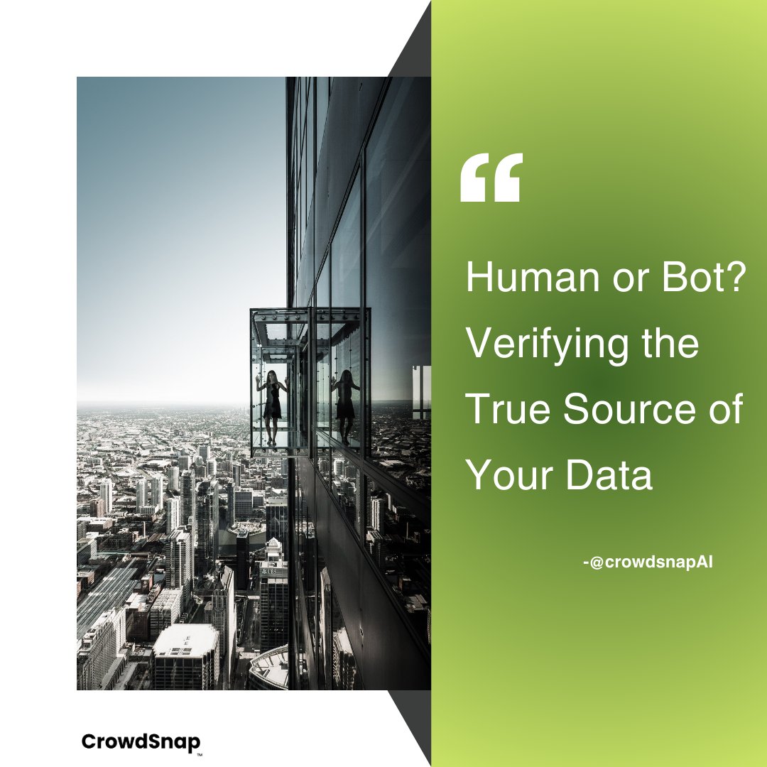 CrowdSnap_AI's tweet image. Why the next decade of insights will rely on verified humans, not guesses 
poh.crowdsnap.ai/research.pdf
#DigitalIdentity #proofofhumanity #EnterpriseAI