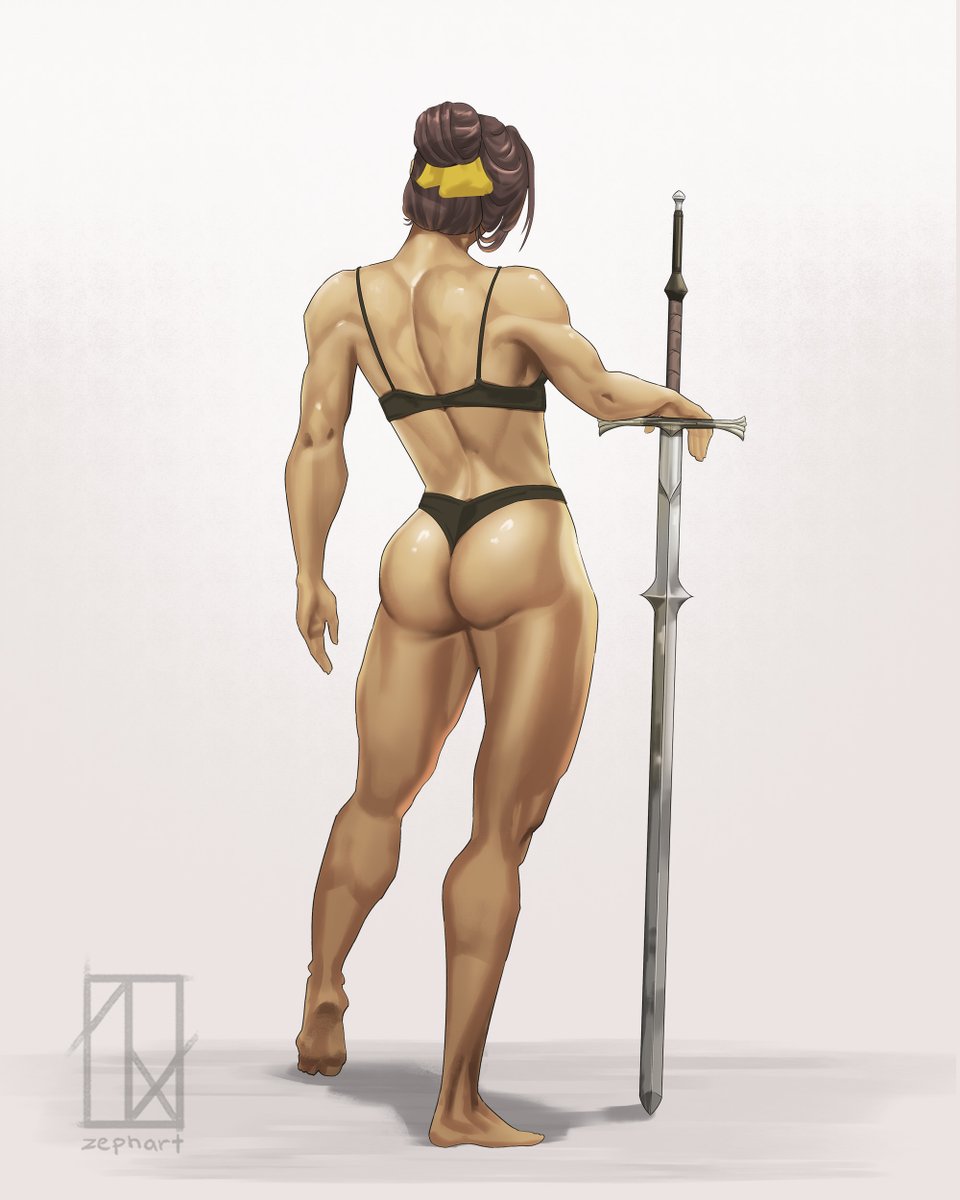 I am Zeph and this is my main OC, Hilde ⚔️
Say something nice about her 😊