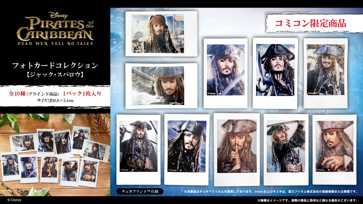 東京コミコン2025 限定販売　フォトカードコレクション　10種フルセット 東京コミコン2025 限定販売 フォトカードコレクション 10種フルセット