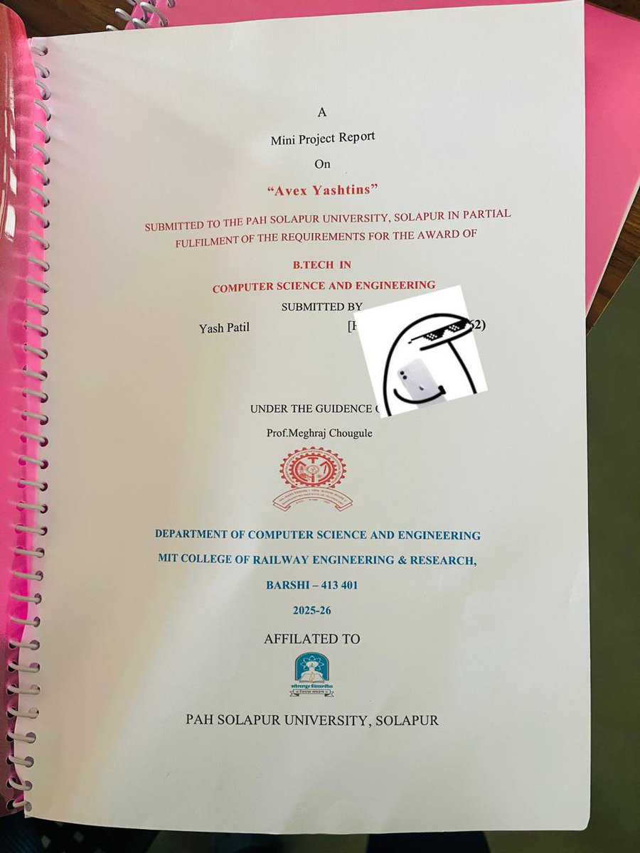 Gm !!! 

This is my Final Year CSE  mini project

And u guys don’t have any fucking right to call me “ Failed NFT dev” coz no one minted my fucking NFTs 😒