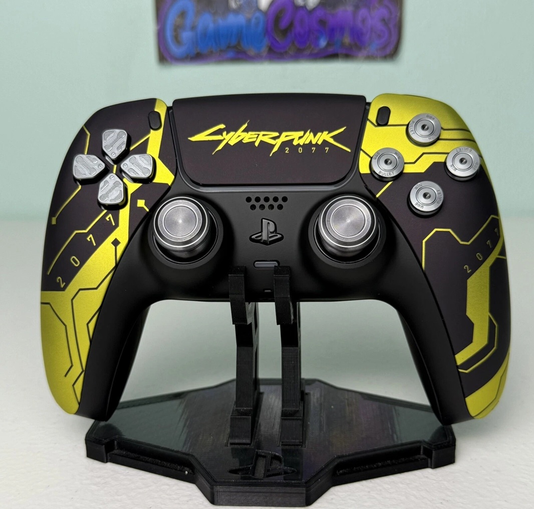 qooz_zilla's tweet image. [Updated]
Cyberpunk 2077
----------------------------

- Real Metal Custom Wireless Controller for PS5 Or PC

Link : kit.co/Qooz/cyberpunk…

#CyberpunkEdgerunners #Cyberpunk2077 #controller #ps5 #pc