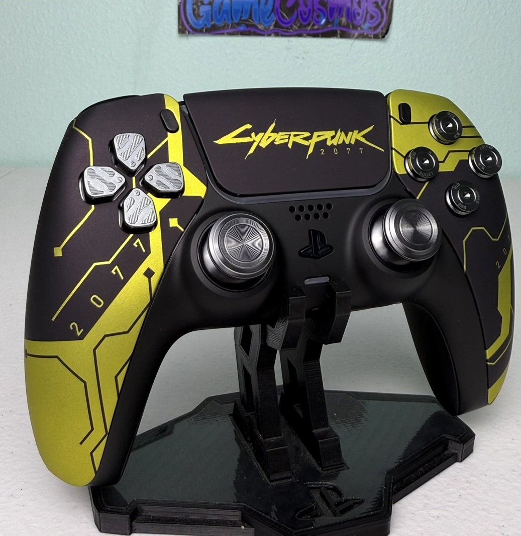 qooz_zilla's tweet image. [Updated]
Cyberpunk 2077
----------------------------

- Real Metal Custom Wireless Controller for PS5 Or PC

Link : kit.co/Qooz/cyberpunk…

#CyberpunkEdgerunners #Cyberpunk2077 #controller #ps5 #pc