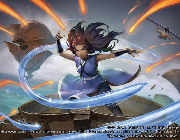 告知】 2025/11/21発売『マジック：ザ・ギャザリング | アバター 伝説