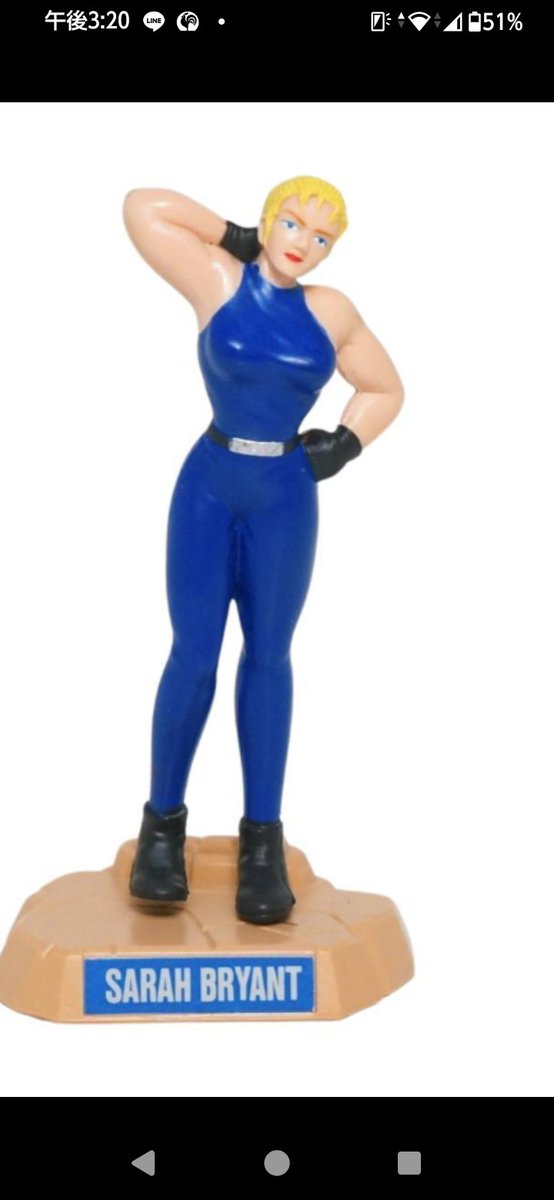 バーチャファイター2フィギュア(^o^)