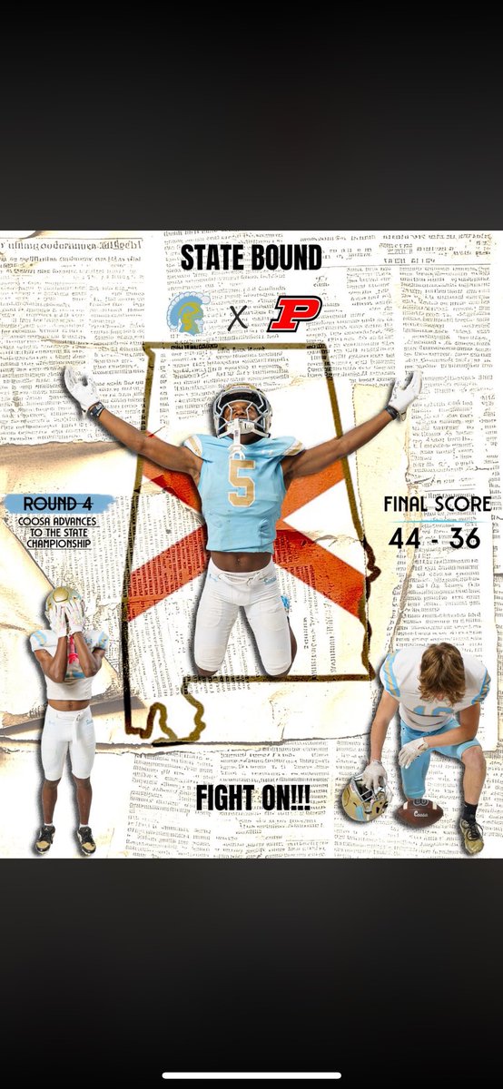 Coosa Christian Football tweet media