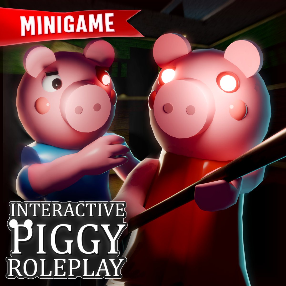 AiprpTeam's tweet photo. What is it? New Update!

We added.. InfectedDeveloper’s Extreme House Minigame!

Update Includes: Secret Ending + Badge Morphs for beating it, Persy and Bobby Uninfected, and small changes!

Enjoy!

#piggyroblox #piggy #aiprp #piggyrp https://t.co/MBDyFwMNP8
