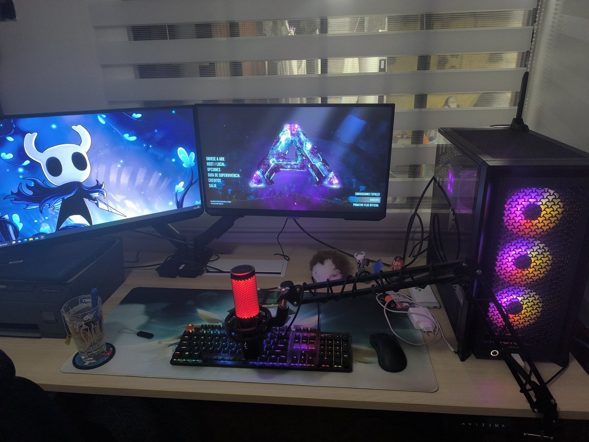 Probando el potencial de mi pc uwu