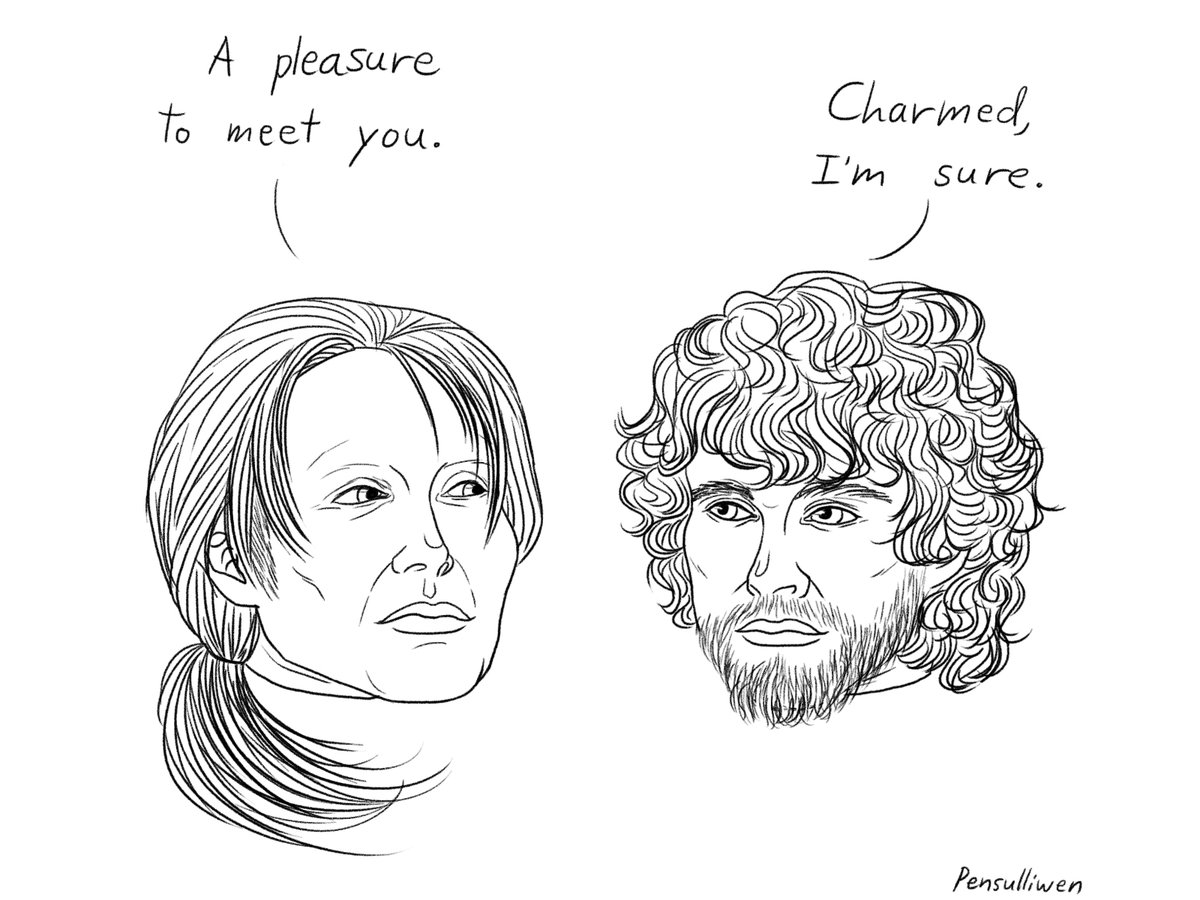 HEU, I proudly present to you: Headhead, aka Struensex. Look how well they're getting along already! (They get around by hopping and rolling, like the dudes in Spirited Away).
