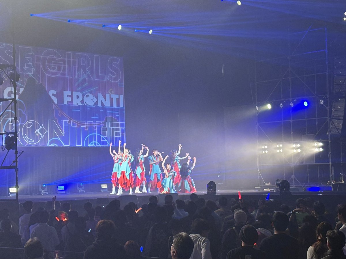 11/29(土)
「ISE GIRLS FRONTIER 2025」　
 #ukka セットリスト🦐

M0. We are...
M1. それは月曜日の9時のように〜10th ver.〜
M2. エビ・バディ・ワナ・ビー
M3. AM0805の交差点〜10th ver.〜
M4. Aonity