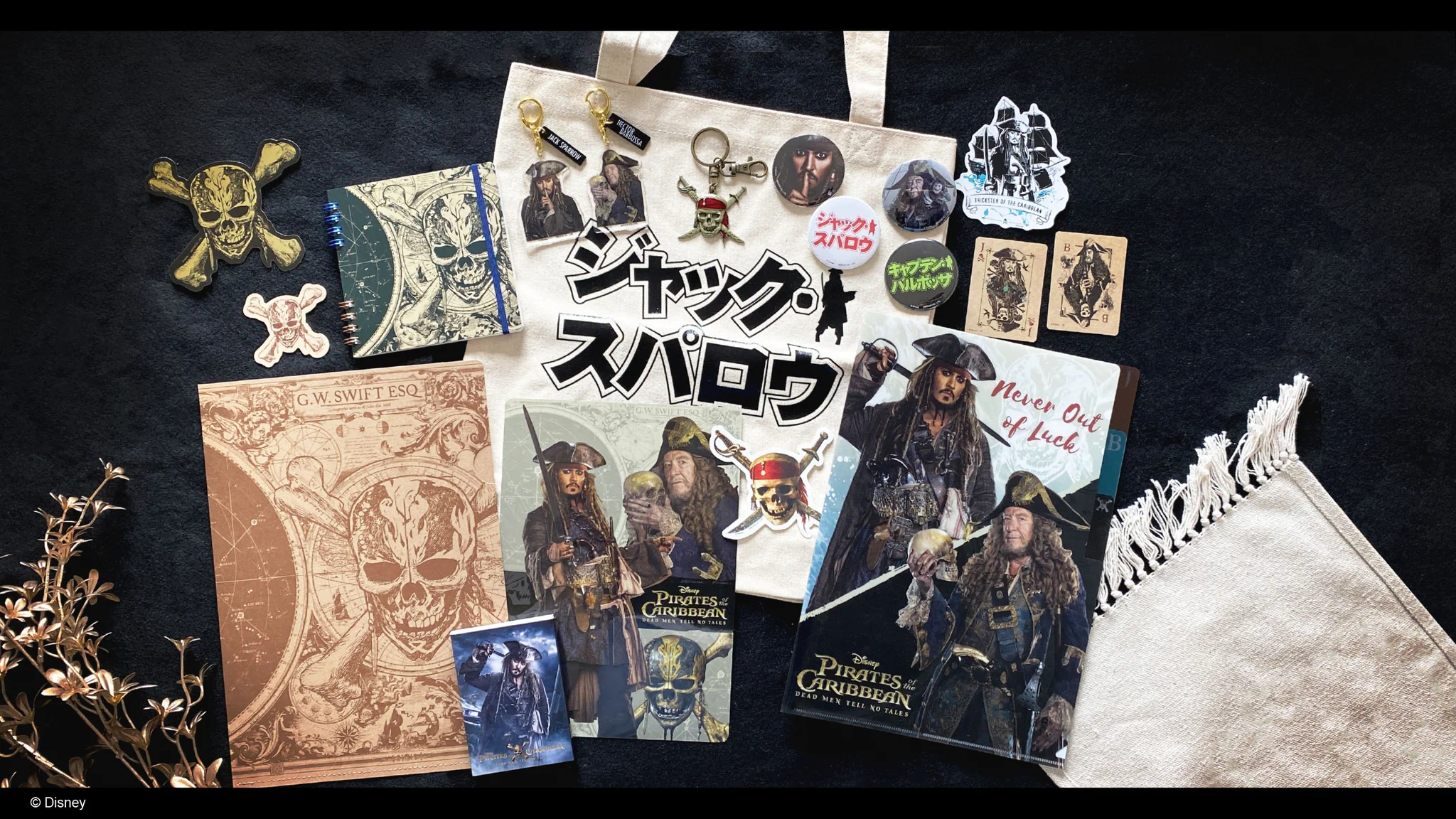 ジョニーデップ、ジャックスパロウ、パイレーツオブカリビアン‼️色々お買い得セット 株式会社インロック グッズ紹介【公式】 on X: 
