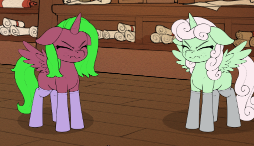 ElectroKaplosion | MareQuest tweet media