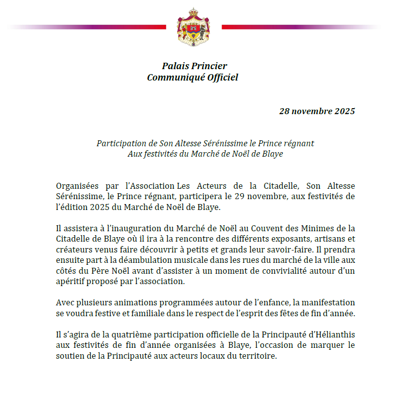 Principauté d'Hélianthis tweet media
