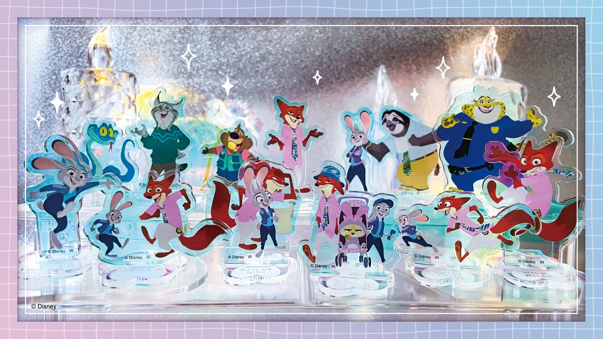 🐰12月5日(金)劇場公開🦊／ 『#ズートピア2』グッズ情報④ ブラインド