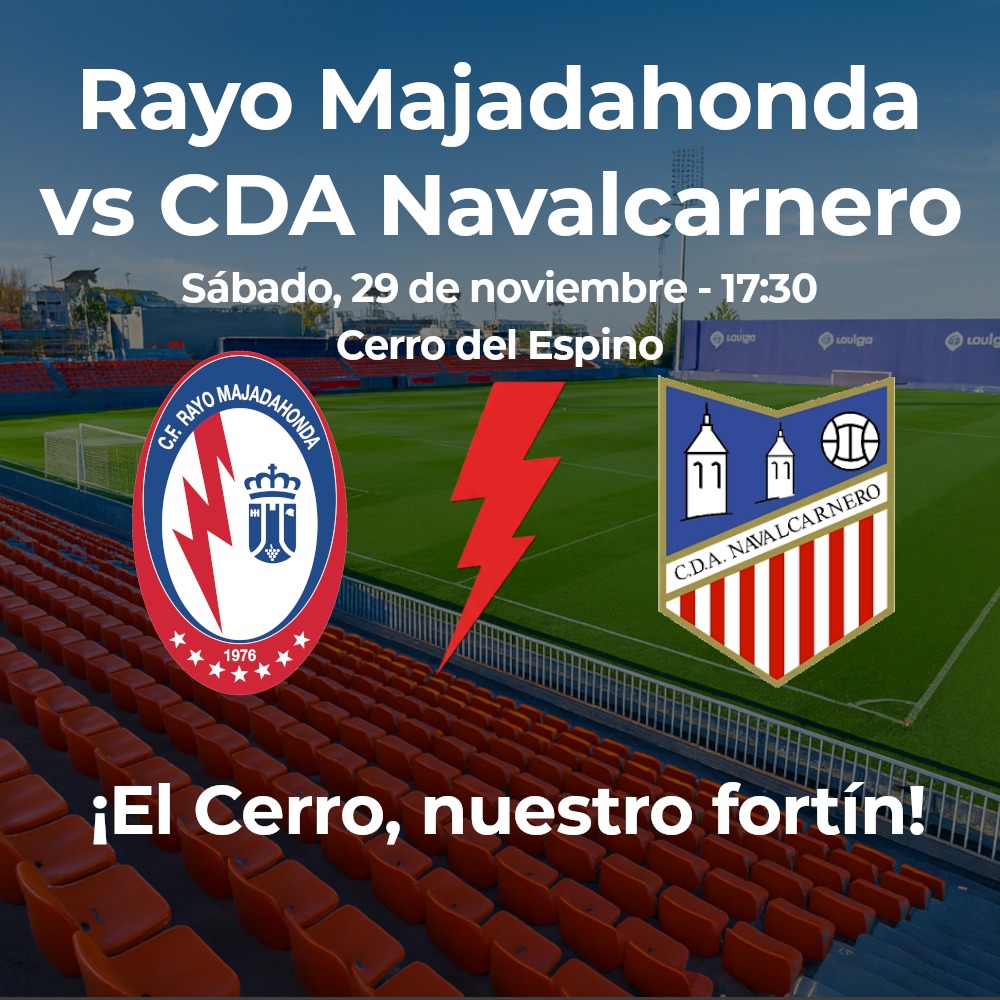 MajadahondaM's tweet photo. El ex jugador del @RMajadahonda y @CDANavalcarnero, @LuisFratelli5, primo hermano del entrenador @G_Fernandez_, sobre el apasionante "derby" de este sábado (17:30) en el Cerro: "Aliciente Extra", por @Albertomp9636 en: https://t.co/wIlARlRq5t https://t.co/TDk2PyaH78