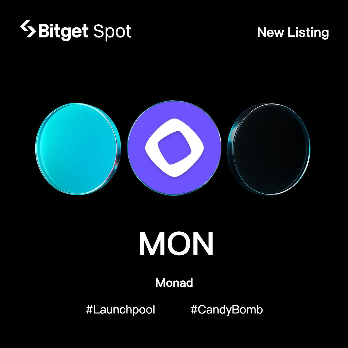 KriptoMasterOfc's tweet image. 🎉 Monad (MON) Bitget Launchpool&apos;da listelenecek — 25.000.000 MON paylaşmak için BGB ve MON kilitleyin! 💰

⏱ Kilitleme dönemi: 25 Kasım 2025, 07:00 – 30 Kasım 2025, 07:00

✔️ Hemen Kilitleyin  bitget.com/events/launchp…

Daha Fazla Detay ⬇️
bitget.com/support/articl……