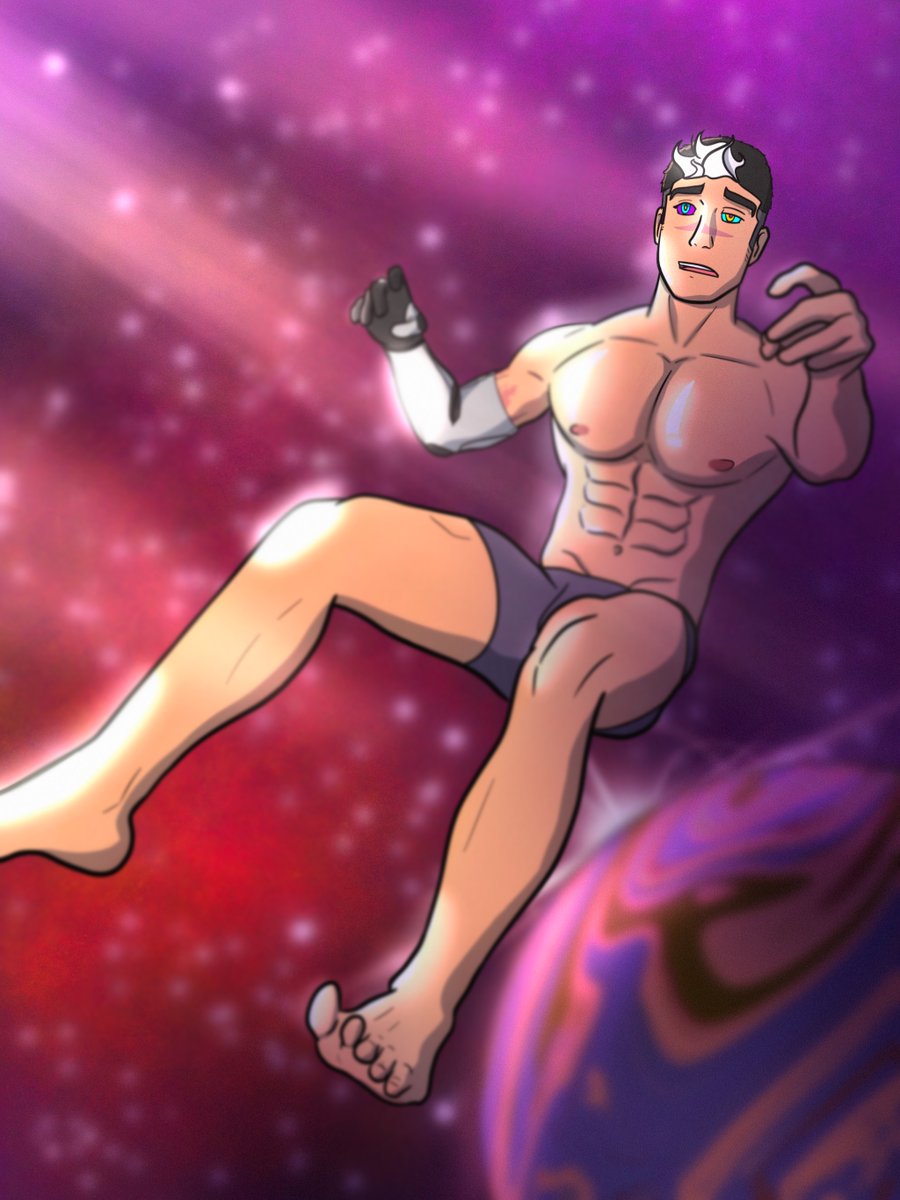 Floating through the cosmos
#takashishirogane #vld #shiro #hypnosis #hypno