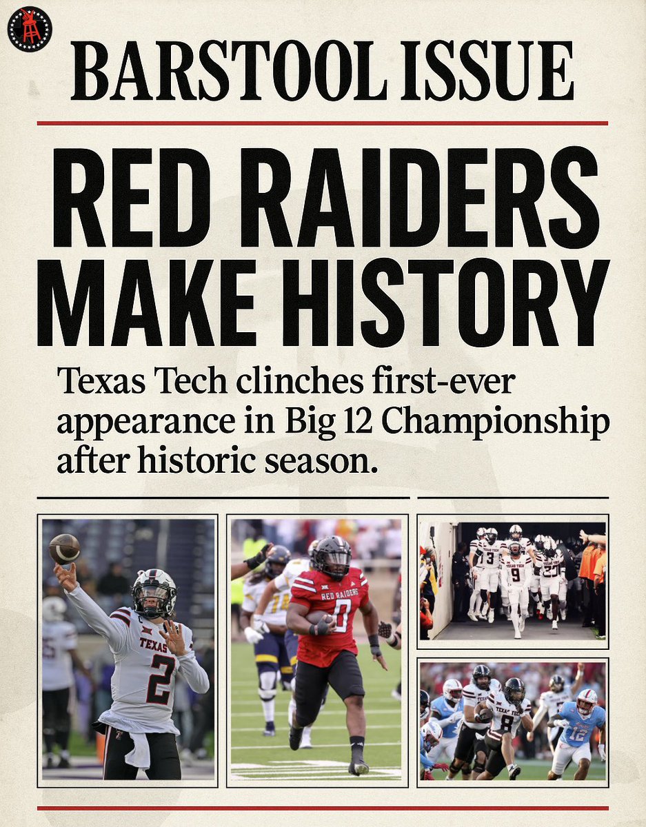 Barstool Texas Tech 🌵 tweet media