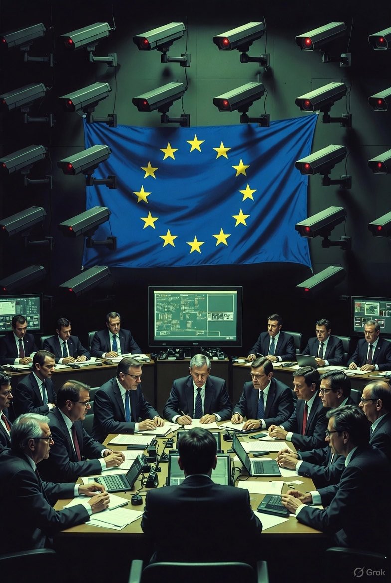 stalliondelsur's tweet image. 🚨EU DAC8 shit. 

Not as popular within public as chat control, but very bad sneaky surveillance mechanism. 

DAC8 is another dystopian regulation and spying mechanism to affect EU residents. 

Solution? 

1️⃣ do not use KYC exchanges at all
2️⃣ or do not use EU ID documents,…