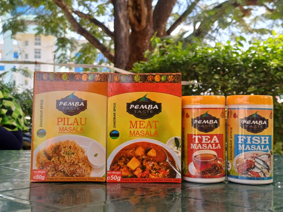 abriy_suleiman's tweet image. Experience the true taste of Zanzibar with Pemba Taste Products 100% organic, freshly crafted spices that turn every meal into magic. Pure. Authentic. Premium.

📍 Kisonge, Behind House No. 5
📦 Nationwide delivery available
📞 +255 774 105 389

#PembaTaste2025 #Spice
