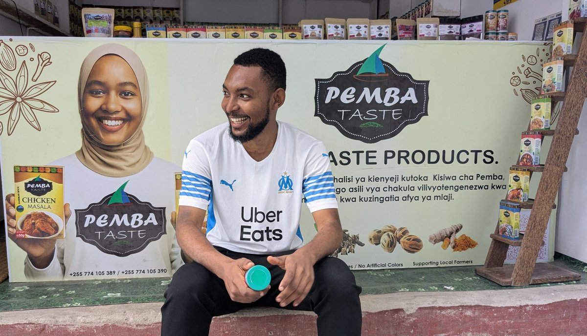 abriy_suleiman's tweet image. Experience the true taste of Zanzibar with Pemba Taste Products 100% organic, freshly crafted spices that turn every meal into magic. Pure. Authentic. Premium.

📍 Kisonge, Behind House No. 5
📦 Nationwide delivery available
📞 +255 774 105 389

#PembaTaste2025 #Spice