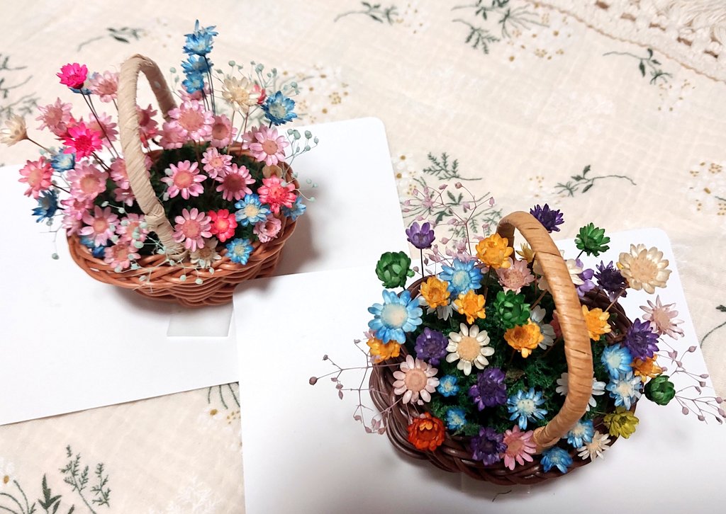 フェニックスフラワー！水やり不要で五年ももつ本物のお花だそうです