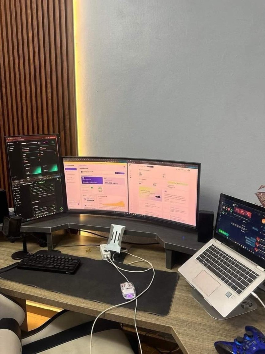 Uniqueofweb3's tweet image. GM CT.

Every move you make on @genome_protocol becomes onchain proof games, quests, choices, patterns.

This is how ecosystems evolve around real users, not noise.
The future is behavioral.