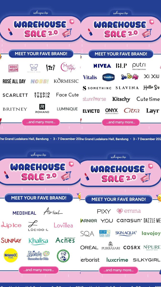 anothrstu's tweet image. yuk yang mau jastip bisa dm yaa! #Bandung #makeup #makeuptoolkit #SkincareRoutine