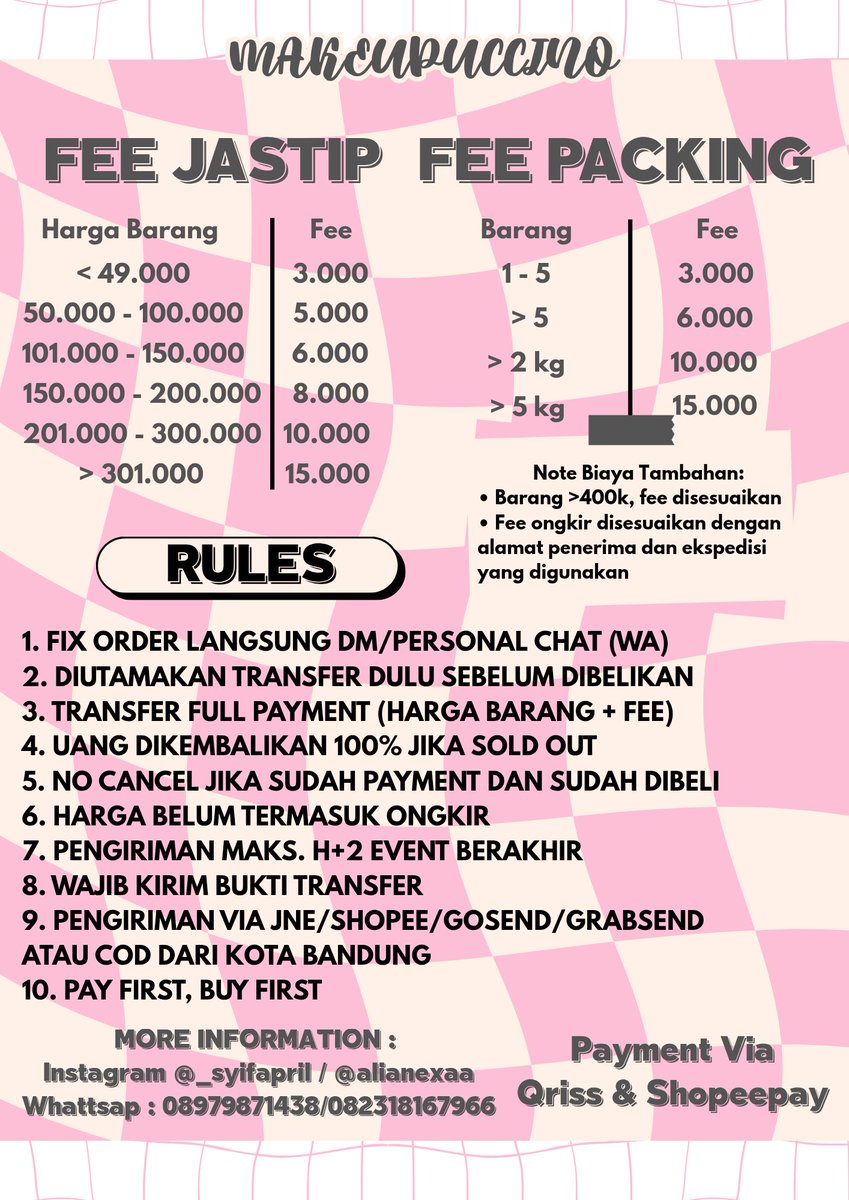 anothrstu's tweet image. yuk yang mau jastip bisa dm yaa! #Bandung #makeup #makeuptoolkit #SkincareRoutine