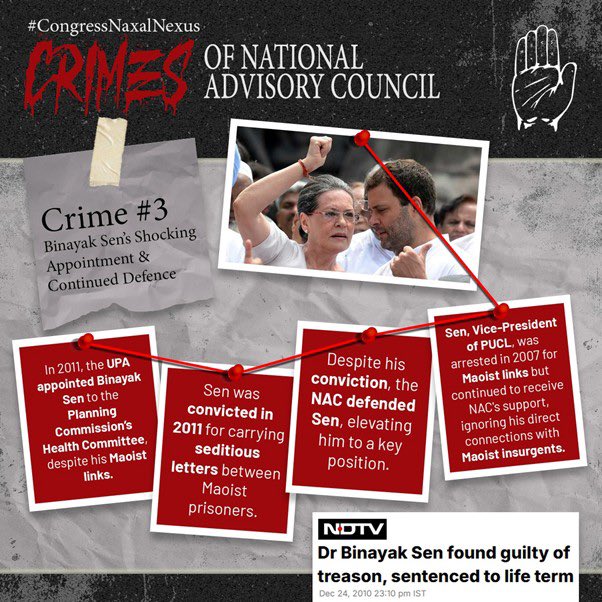 PCMohanMP's tweet image. Congress has a long record of hypocrisy on Naxalism, shielding sympathizers, opposing strong action and giving ideological cover to red extremism. When in power they detain, when in opposition they defend. National security isn’t a switch to turn on and off. #CongressNaxalNexus