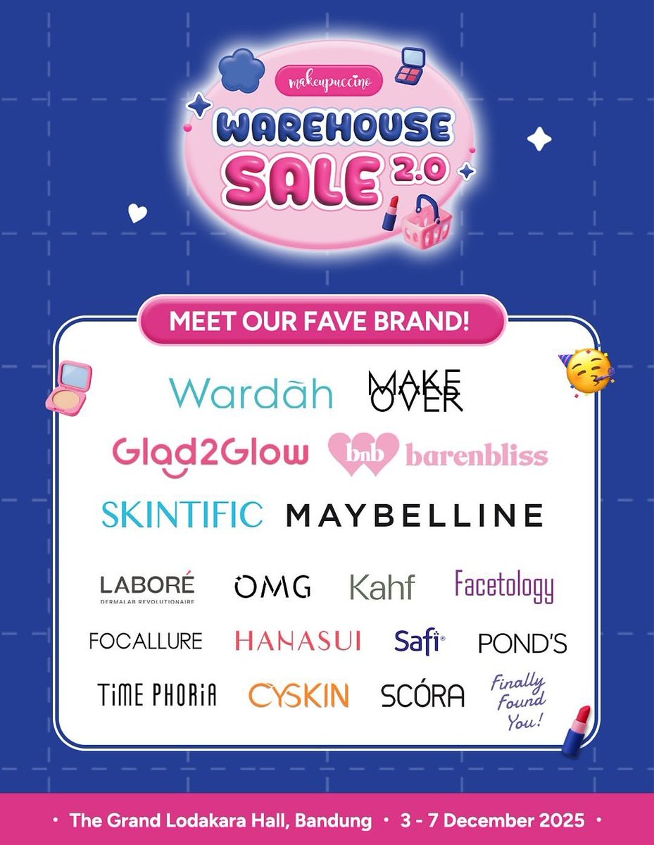 anothrstu's tweet image. yuk yang mau jastip bisa dm yaa! #Bandung #makeup #makeuptoolkit #SkincareRoutine