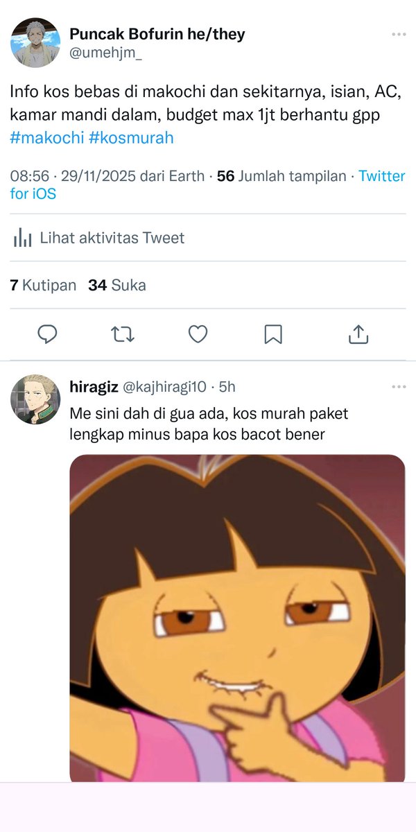 thearams's tweet photo. #umesaku onetweet au ft. hiragi pusing ngadepin ume

- sakura modus doang itu https://t.co/PTLjEaXJQ9