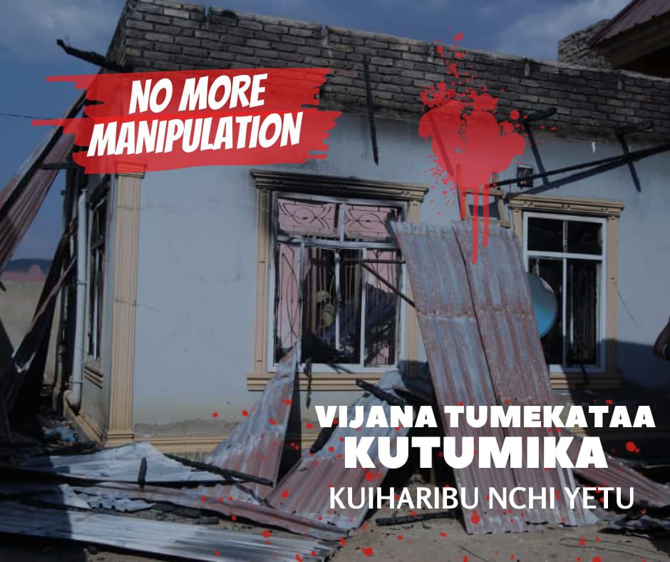 Goodmanii4's tweet photo. Serikali madhubuti, vijana jasiri, na uongozi wenye misimamo—hatupangiwi na Ulaya. Tunajiongoza, na tunalinda nchi yetu wenyewe.
#NO MORE MANIPULATION https://t.co/x57fmsEYN0