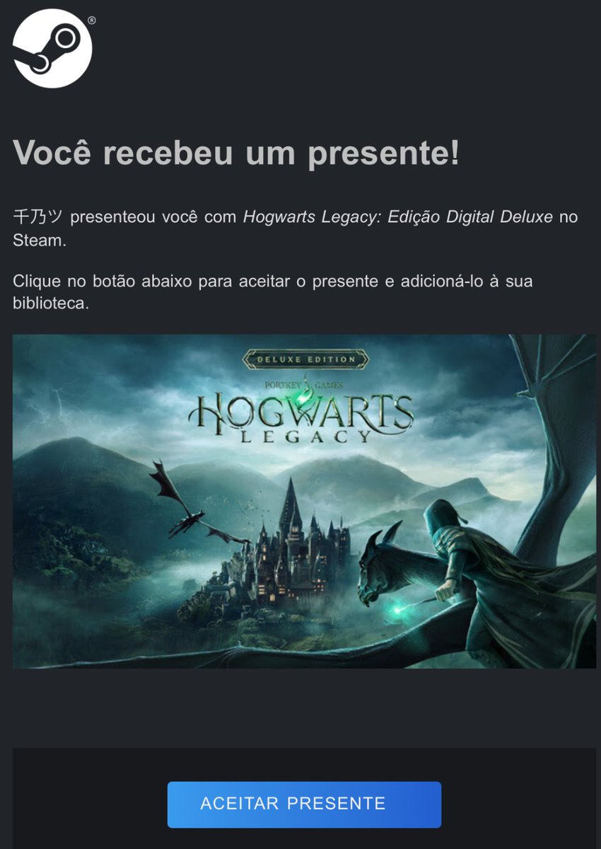 aninhacsgo's tweet image. Sobre ter amigos que sempre se lembram de você nas promos da Steam 🥹